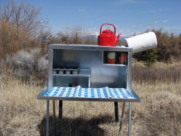 Stove Food Box