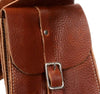 Leather Saddlebags - Medium