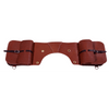 Leather Saddlebags - Medium