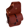 Leather Saddlebags - Medium