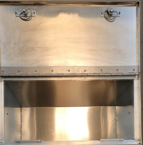 Bear Resistant Aluminum Storage Pannier