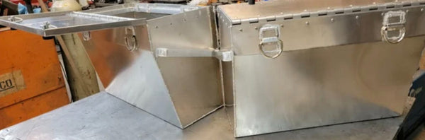 Bear Resistant Aluminum Storage Pannier