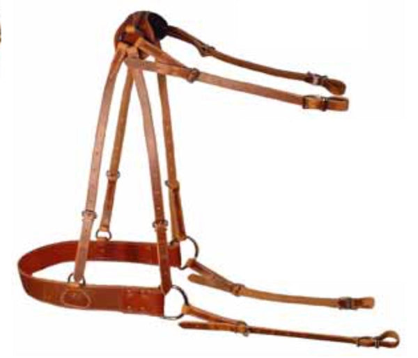 Pack Saddle Rear Breeching