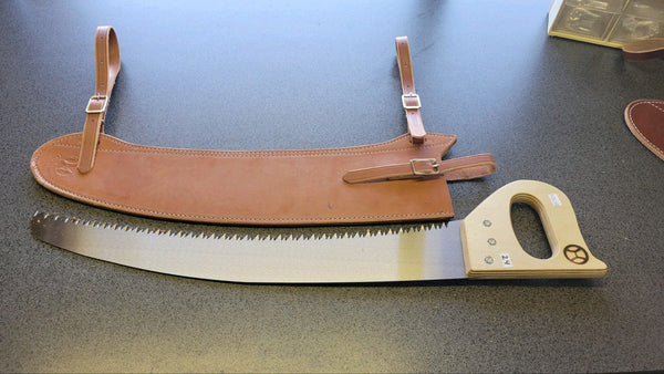 Pack Saw with Scabbard