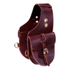 Leather Saddlebags - Small