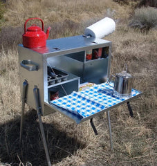 Stove Food Box