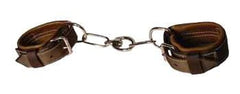Chain Hobble - Nylon with Leather Lining