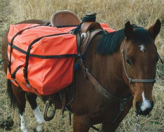 Vinyl Saddle Panniers