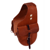 Leather Saddlebags - Small