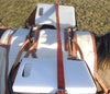 Utah Horse Panniers - Canvas