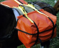 Vinyl Pack Horse Panniers