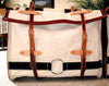Pro Leather End Canvas Pack Panniers - Standard & Oversize