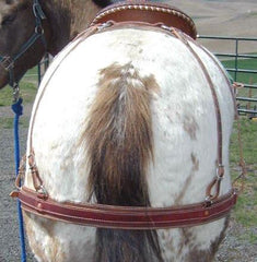 Riding Saddle Rear Breeching