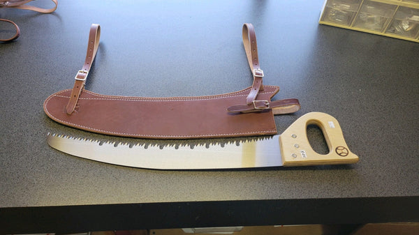Pack Saw with Scabbard