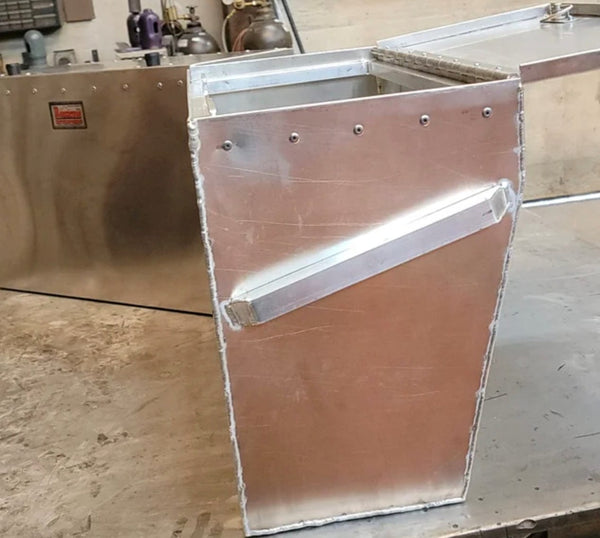 Bear Resistant Aluminum Storage Pannier