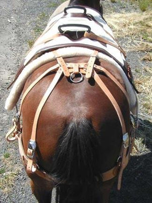 Bighorn Decker Pack Saddle