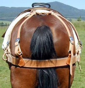Bighorn Decker Pack Saddle