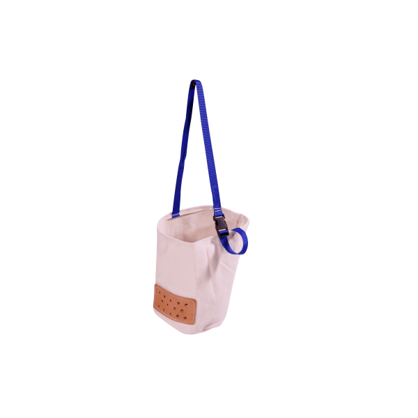 Canvas Feed Bucket - Canvas Bottom