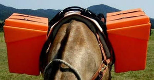 High Country Hard Panniers