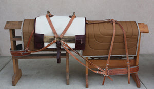 Hickman Deluxe Decker Pack Saddle