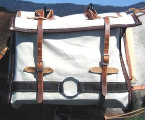 Pro Canvas Pack Panniers - Standard & Oversize