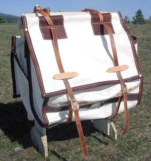 Pro Canvas Pack Panniers - Standard & Oversize