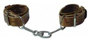 Chain Hobble - Leather with Leather Lining