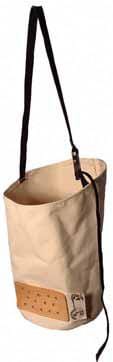 Canvas Feed Bucket - Canvas Bottom