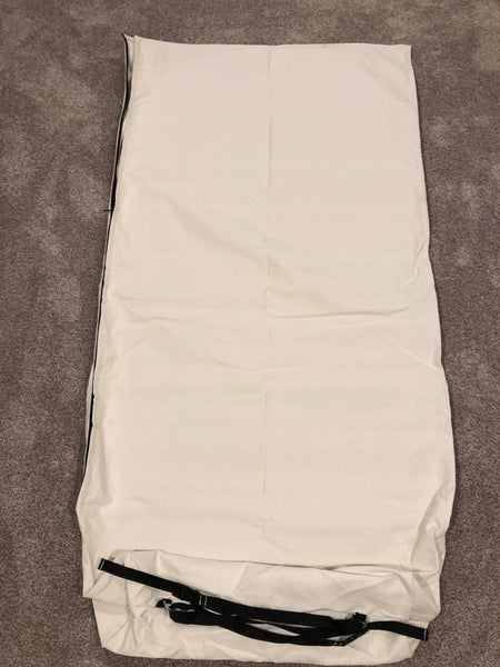 Zippered Canvas Cavalry Bedroll Sleeping Bag Cover
