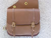 Leather Saddlebags - Large