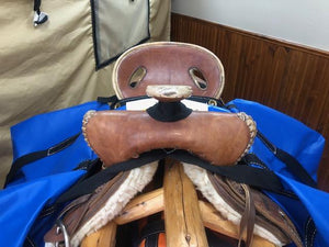 Vinyl Saddle Panniers