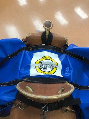 Vinyl Saddle Panniers