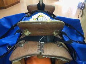 Vinyl Saddle Panniers