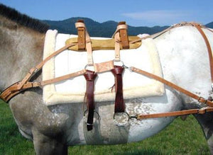 Bitterroot Sawbuck Pack Saddles
