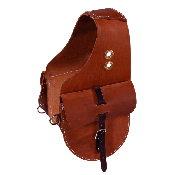 Leather Saddlebags - Small
