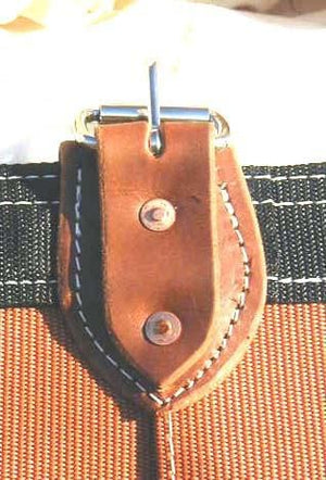 Utah Horse Panniers - Canvas