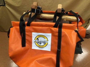 Vinyl Pack Horse Panniers