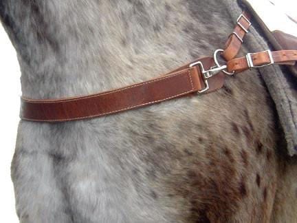 Breast Collar with Side Straps