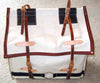 Pro Leather End Canvas Pack Panniers - Standard & Oversize