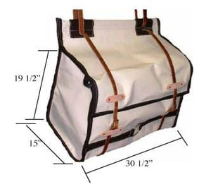 Pro Canvas Pack Panniers - Standard & Oversize