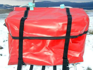 Vinyl Pack Horse Panniers