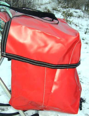 Vinyl Pack Horse Panniers